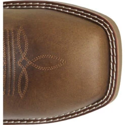 Double H Men's Zenon Waterproof Square Toe Roper Boots Brown/Black 11 Double H Men's Zenon Waterproof Square Toe Roper Boots Brown/Black -5.11 Tactical shop P2833710 3 97466.1687797979