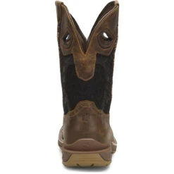 Double H Men's Zenon Waterproof Square Toe Roper Boots Brown/Black 12 Double H Men's Zenon Waterproof Square Toe Roper Boots Brown/Black -5.11 Tactical shop P2833710 4 14945.1687797979