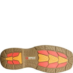 Double H Men's Zenon Waterproof Square Toe Roper Boots Brown/Black 13 Double H Men's Zenon Waterproof Square Toe Roper Boots Brown/Black -5.11 Tactical shop P2833710 5 20899.1687797980