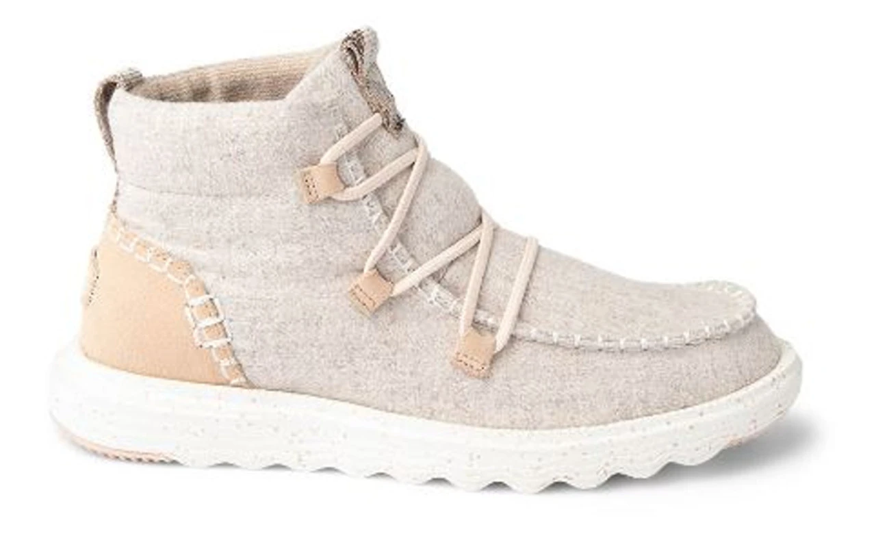 Hey Dude Women's Reyes Boots Wool 3 Hey Dude Women's Reyes Boots Wool