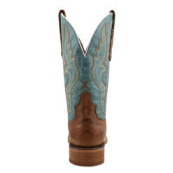 Twisted X Mens Cashew And Blue 12" Rancher Square Toe Boots -5.11 Tactical shop P2855370 3 20169.1692303906