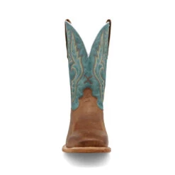 Twisted X Mens Cashew And Blue 12" Rancher Square Toe Boots -5.11 Tactical shop P2855370 4 80613.1692303907