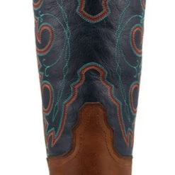 Twisted X Women's 11" Tech X Western Performance Boots - Broad Square Toe Pecan/Blue -5.11 Tactical shop P2856480 3 60185.1686943587