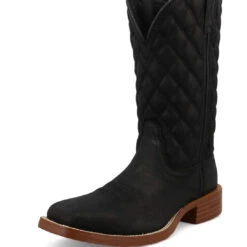 Twisted X Womens Black 11" Tech X Square Toe Boots