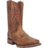 Dan Post Men's Dugan Brown Square Toe Cowboy Boots 2 Dan Post Men's Dugan Brown Square Toe Cowboy Boots -5.11 Tactical shop P2893800 1 58327.1697132609
