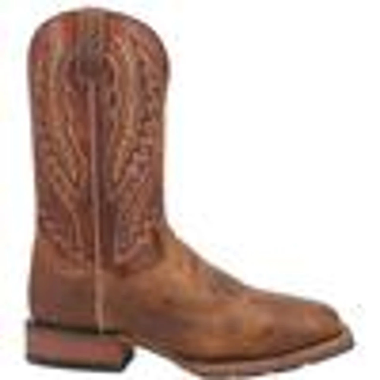 Dan Post Men's Dugan Brown Square Toe Cowboy Boots 4 Dan Post Men's Dugan Brown Square Toe Cowboy Boots - Image 2