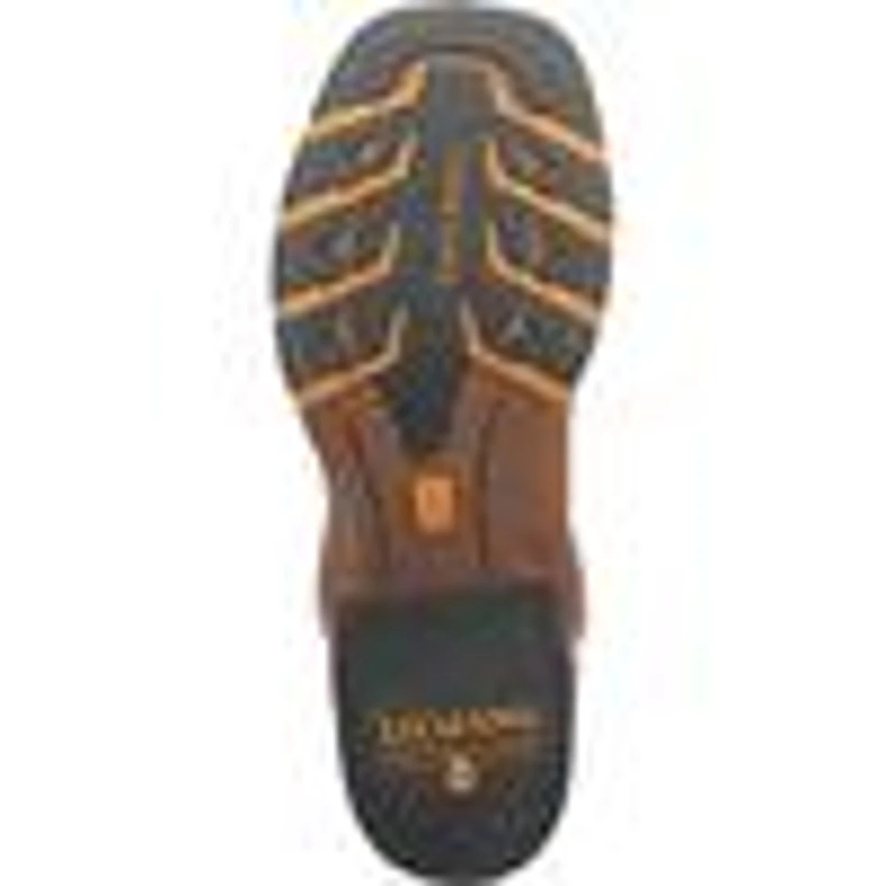 Dan Post Men's Dugan Brown Square Toe Cowboy Boots 8 Dan Post Men's Dugan Brown Square Toe Cowboy Boots - Image 6