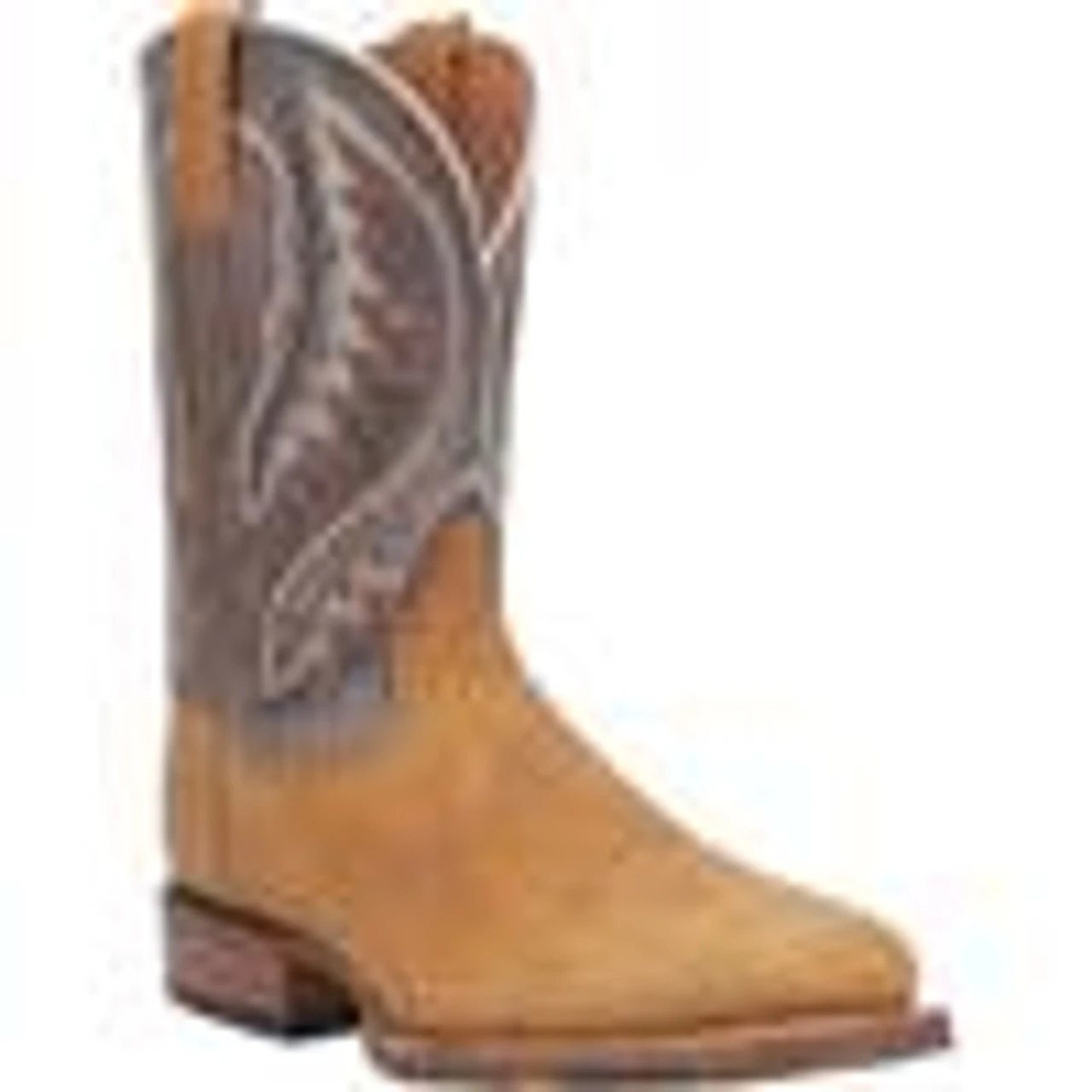 Dan Post Men's Dugan Camel Bison Square Toe Cowboy Boots 3 Dan Post Men's Dugan Camel Bison Square Toe Cowboy Boots