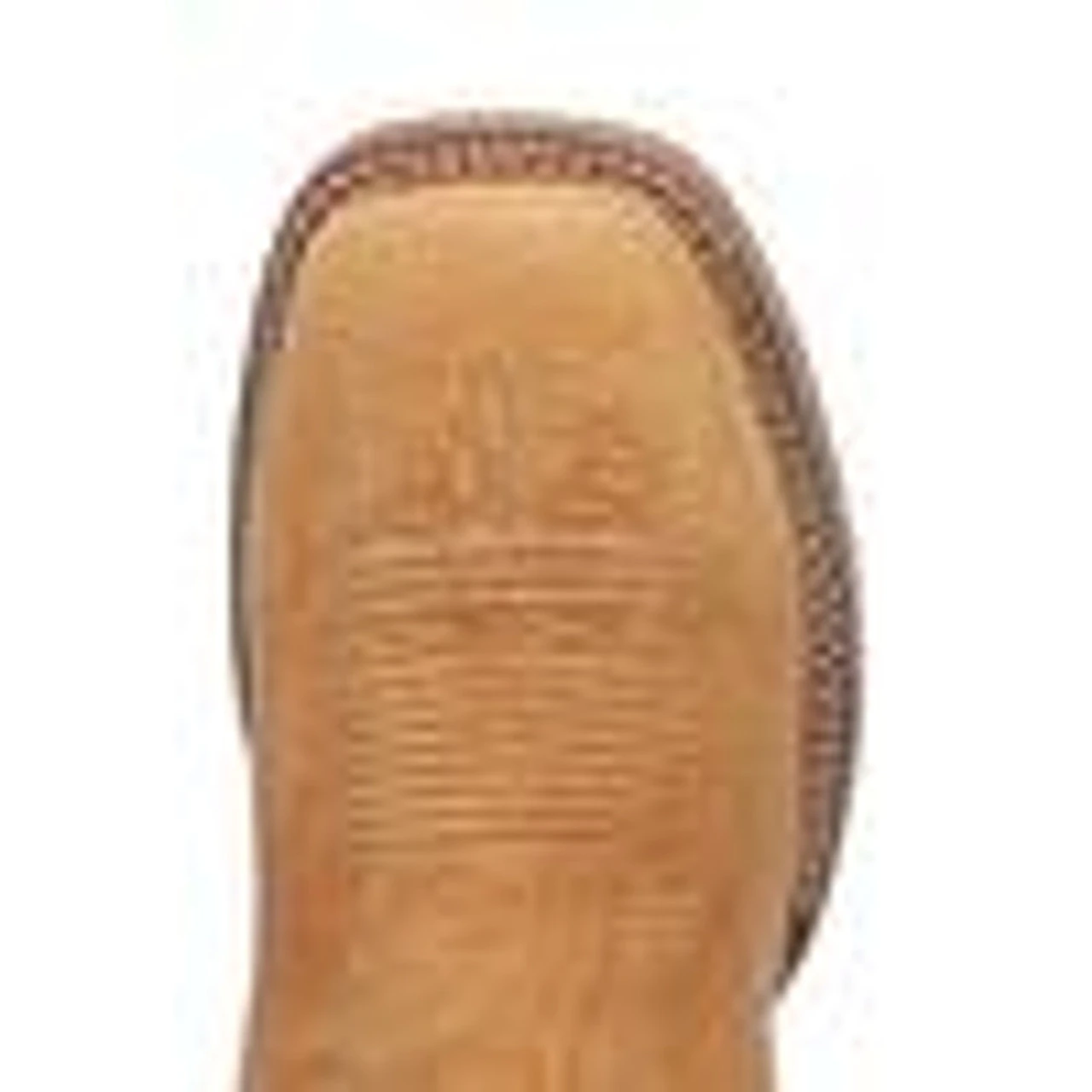 Dan Post Men's Dugan Camel Bison Square Toe Cowboy Boots 7 Dan Post Men's Dugan Camel Bison Square Toe Cowboy Boots - Image 5