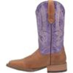 Laredo Women's Mara Tan/Purple Square Toe Cowgirl Boots -5.11 Tactical shop P2894150 3 03957.1696604379