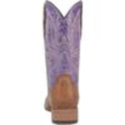 Laredo Women's Mara Tan/Purple Square Toe Cowgirl Boots -5.11 Tactical shop P2894150 4 63376.1696604379
