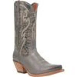 Dan Post Women's Tria Gray Snip Toe Cowgirl Boots