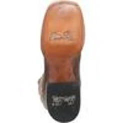 Dan Post Women's Babs Brown/Tan Square Toe Cowgirl Boots -5.11 Tactical shop P2894385 6 65133.1696604132