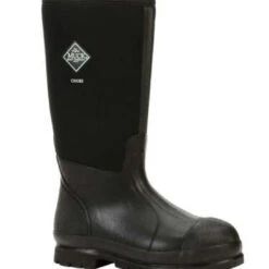 Muck Boots Men's Chore Classic Tall Boot - Black Medium