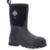 Muck Boots Men's Chore Mid Boots - Black Medium -5.11 Tactical shop P2896910 1 74341.1698432347