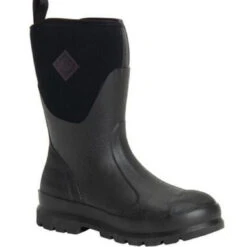 Muck Boots Women's Chore Classic Mid Boots - Black Medium