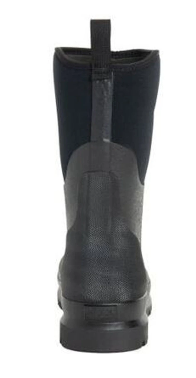 Muck Boots Women's Chore Classic Mid Boots - Black Medium 6 Muck Boots Women's Chore Classic Mid Boots - Black Medium - Image 4