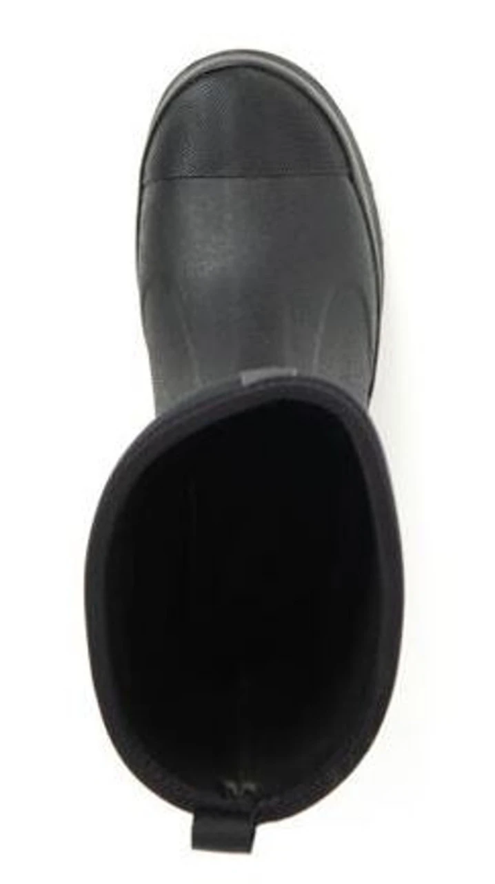 Muck Boots Women's Chore Classic Mid Boots - Black Medium 8 Muck Boots Women's Chore Classic Mid Boots - Black Medium - Image 6