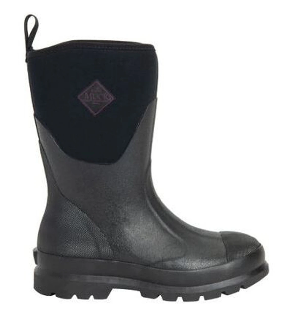 Muck Boots Women's Chore Classic Mid Boots - Black Medium 9 Muck Boots Women's Chore Classic Mid Boots - Black Medium - Image 7