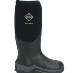 Muck Boots Men's Arctic Sport Tall Black Rubber Boots -5.11 Tactical shop P2922960 6 86204.1698423193
