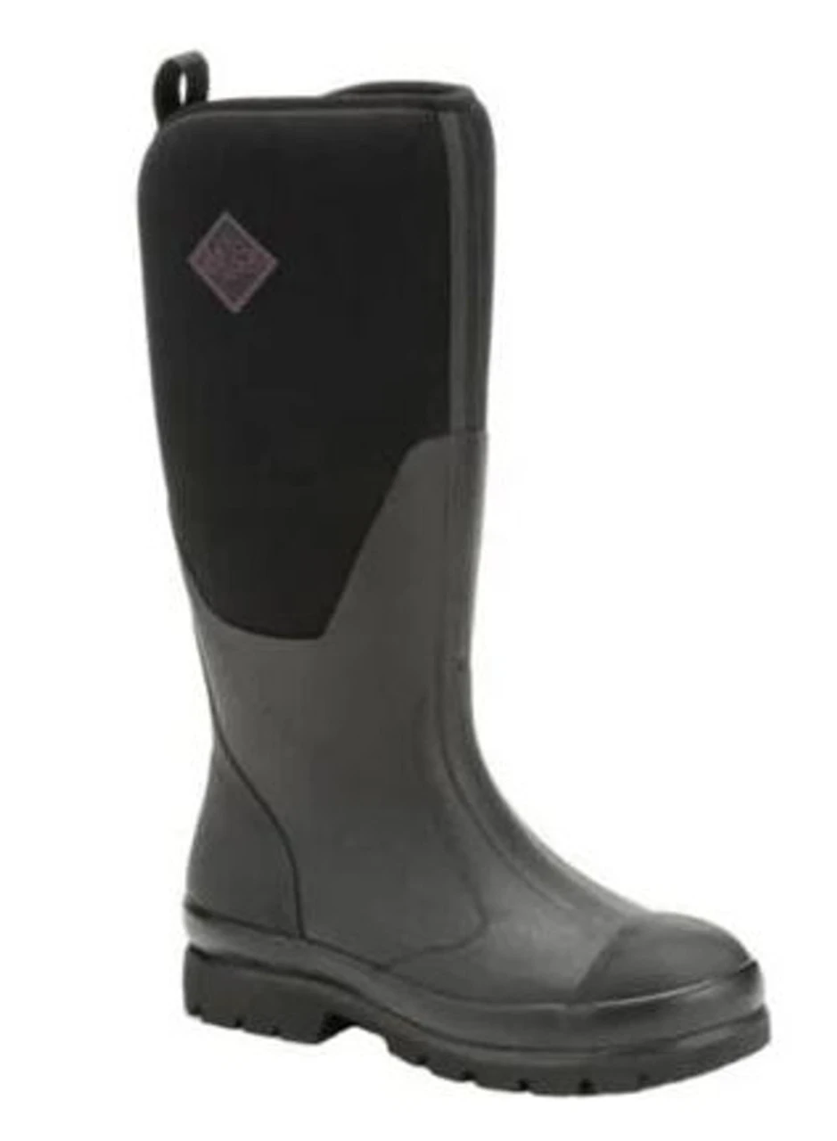 Muck Boots Women's Chore Tall Boots - Black Medium 3 Muck Boots Women's Chore Tall Boots - Black Medium