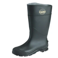 Muck Boots Norcross - 16 Inch Economy Safety Hi Boots - Black