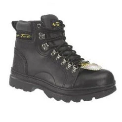 AdTec - Ladies 6 Inch Lace Up Steel Toe Boots