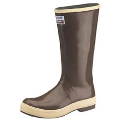 Muck Boots Norcross - XtraTuf Plain Toe Neoprene Boots - Brown