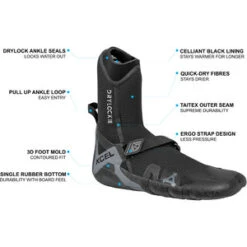 Xcel Drylock 5mm Round Toe Wetsuit Boots -5.11 Tactical shop Xcel Drylock Round Toe Boot Details.300x300