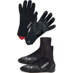 GUL Junior 5mm Power Boots & 3mm Power Glove Bundle